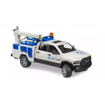 Auto Dodge RAM 2500 Serviss ar Rotējošo Gaismu BRUDER 02509