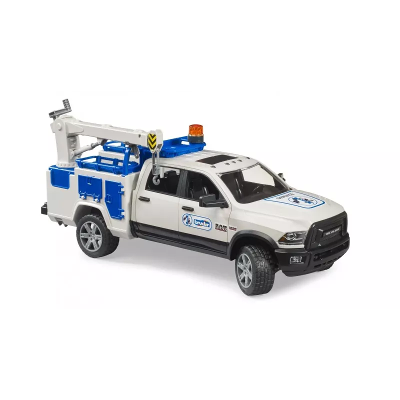 Auto Dodge RAM 2500 Serviss ar Rotējošo Gaismu BRUDER 02509