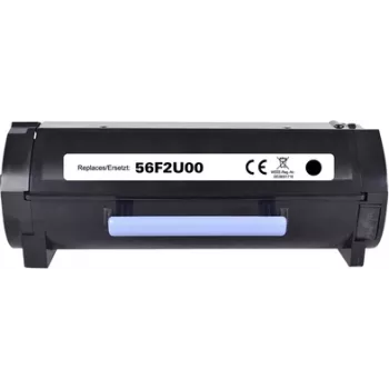 Renkforce Tonera kasetne, saderīga ar Lexmark 56F2U00, melna, 25000 lapas, RF-6131504