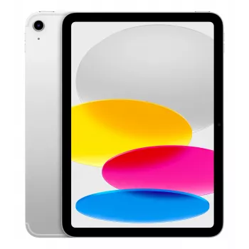 Apple iPad 11 collas 256 GB Wi-Fi + Cellular Sudrabs MD7K4TY/A