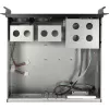 Servera korpuss Inter-Tech 3U-K-340L Melns ATX 60mm Ventilatori