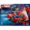 LEGO MARVEL 76336 Spider-Man mašīna pret Venomizēto Vilknadzi