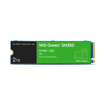 Western Digital WD Green SN350 2TB M.2 NVMe SSD disks