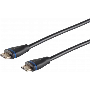 shiverpeaks BS10-05155 HDMI kabelis 1,5 m HDMI Type A (Standarta) Melns
