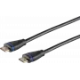 shiverpeaks BS10-05155 HDMI kabelis 1,5 m HDMI Type A (Standarta) Melns