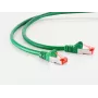 ShiverPeaks RJ45 S/FTP Cat6 0,25 m zaļš