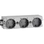 Hager GS30009011 Kontaktligzda grafīta krāsā (GS30009011)