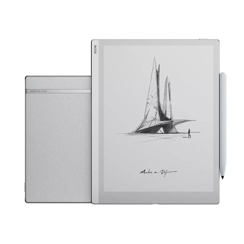 Planšetdators Onyx BOOX GO 10.3 – 10,3 collu E-Ink planšete, 2480×1860, 4 GB RAM, 64 GB atmiņa, Android 12, irbulis, Wi‑Fi 5, Bluetooth 5.0, balta