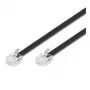 Wentronic 50323 Savienojamības piederums Melns