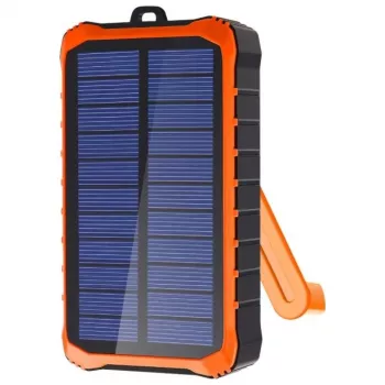 Powerbank Propper Solar 12000mAh pelēks