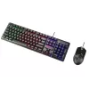 Spēļu tastatūras un peles komplekts Gamezone Boost USB
