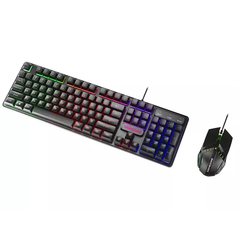 Spēļu tastatūras un peles komplekts Gamezone Boost USB