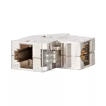 METZ CONNECT BTR IT CONNECT E-DAT Moduļa savienotājs 8(8) 90° Cat.6 - Savienotājs (1309A1-I)