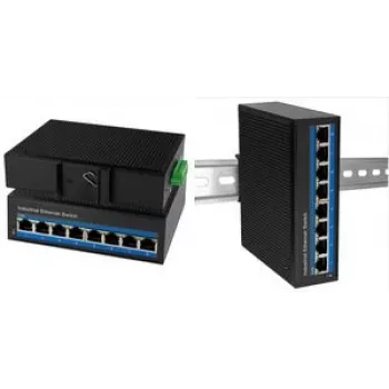 Slēdzis 8 Portu Fast Ethernet LogiLink NS201