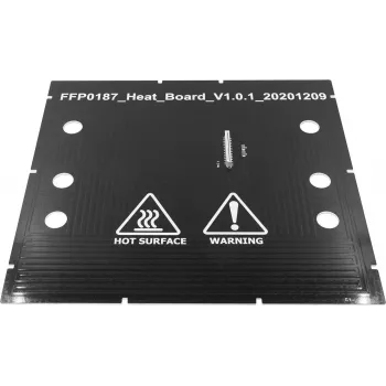 Sildīšanas plāksne / Pamatne Flashforge AD4 (modelis 20002711001) — saderīga ar Flashforge AD4 printeriem