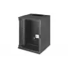 Sienas stiprinājuma rāmis Digitus DN-49103 9U IP20 60 kg melns