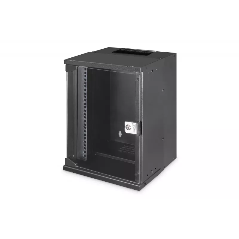 Sienas stiprinājuma rāmis Digitus DN-49103 9U IP20 60 kg melns