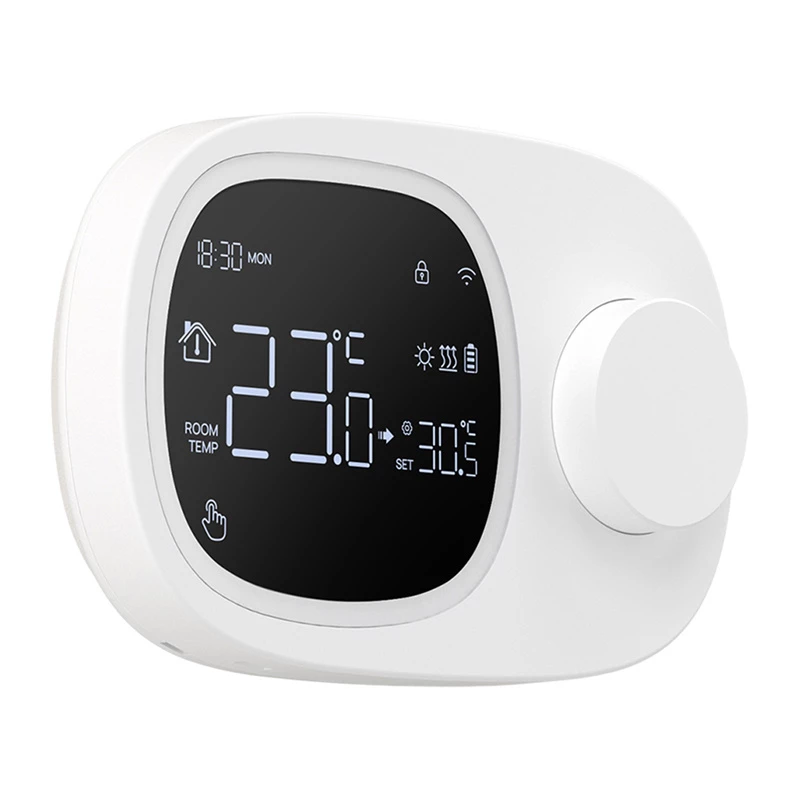 WiFi termostats Avatto WT598 – viedais programmējamais termostats ar WiFi vadību
