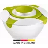 Westmark Praktika maisīšanas bļoda, 6,5 L, balta, 2422227A