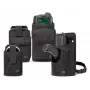Mobilis REFUGE Holster HHD L maciņš mobilajiem termināļiem, 1680D poliesters, ar gūžas jostu (Basic) (031003)