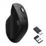 Keychron M6 Silent (1000Hz) Melna Bezvadu Pele