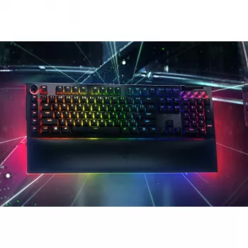 Razer BlackWidow V4 Pro tastatūra Gaming USB QWERTZ vācu melna