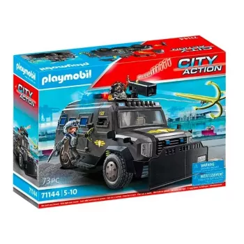 PLAYMOBIL City Action 71144 Piedzīvojumu rotaļu komplekts daudzkrāsains 5–10 gadiem