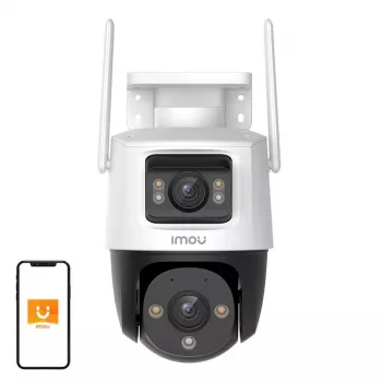 Imou Cruiser Dual Turret IP drošības kamera Āra 2304 x 1296 pikseļi Griestu