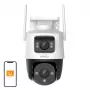 Imou Cruiser Dual Turret IP drošības kamera Āra 2304 x 1296 pikseļi Griestu