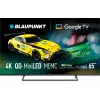 Televizors BLAUPUNKT 65MBG7000S 65 collu Mini LED Smart TV Google TV Melns, Energoklase G