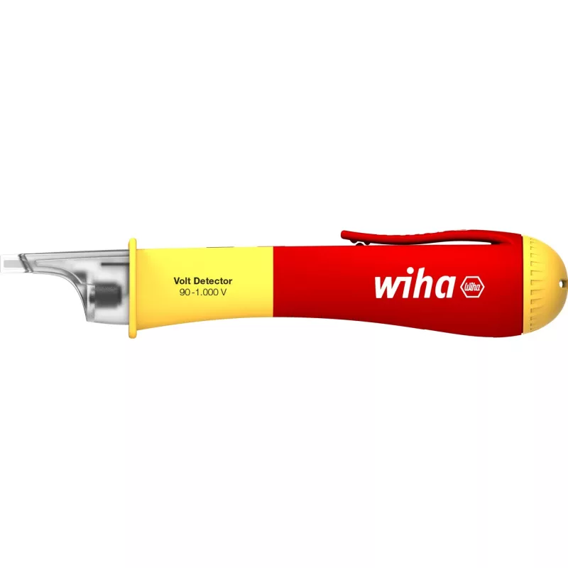 Wiha 43798 sprieguma detektors 90 - 1000 V Sarkans, Dzeltens