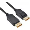ROLINE DisplayPort kabelis DP2.1.ST/ST 3m 16K@60Hz UHBR20/80Gbit/s - kabelis - digitālais/displejs/video - 3 m (11.04.6027)