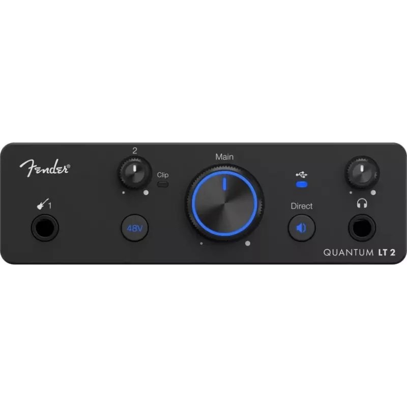 Fender Quantum LT 2 - USB-C audio interfeiss