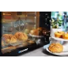 Blaupunkt EOM601 cepeškrāsns Melna, Nerūsējošais tērauds