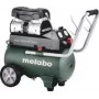 Gaisa kompresors Metabo Basic 220-24 OF Silent — 24 L tvertne, bez eļļas, modelis 601593000