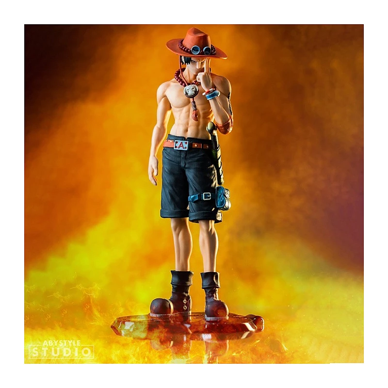 ABYstyle figūra ONE PIECE Figurīna Portgas D. Ace x2