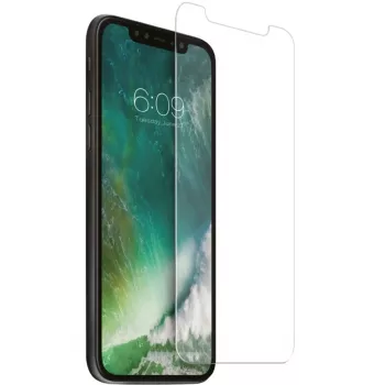 NEVOGLASS caurspīdīgs stikla aizsargs iPhone 14 Pro Max ar EASY APP montāžas palīgu