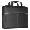 Soma klēpjdatoram DEFENDER Lite 39,6 cm (15,6 collu) Melna/Pelēka, poliesters, rāvējslēdzējs, rokturis, noņemama plecu siksna