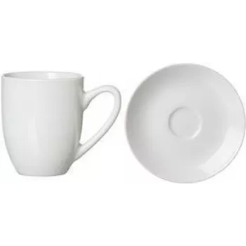 Porcelāna espresso apakštase ritzenhoff & breker Snap BIANCO – trauku mazgājamā mašīnā droša, modelis 78763