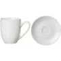 Porcelāna espresso apakštase ritzenhoff & breker Snap BIANCO – trauku mazgājamā mašīnā droša, modelis 78763