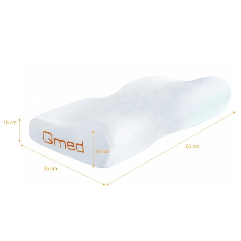 Qmed Premium profilēts ortopēdisks miega spilvens