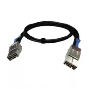 QNAP CAB-PCIE10M-8644-8X SAS kabelis 1 m Melns