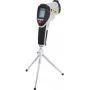 VOLTCRAFT IR-1600 CAM infrasarkanais termometrs ar pieres režīmu, melns (IR-1600CAM)