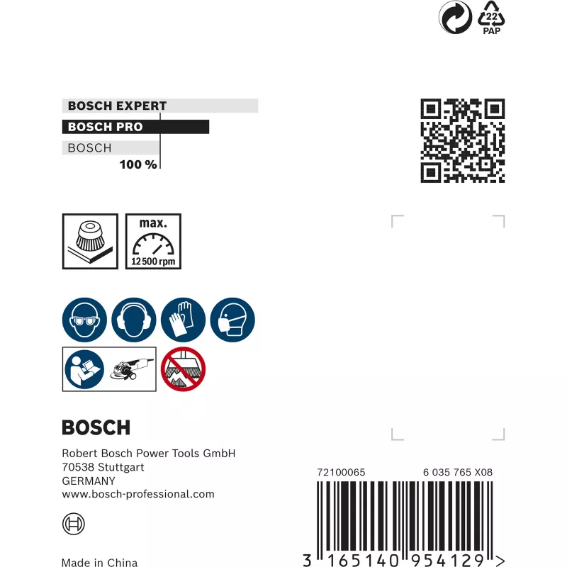 Bosch 2 608 620 726 kausveida suka leņķa slīpmašīnai