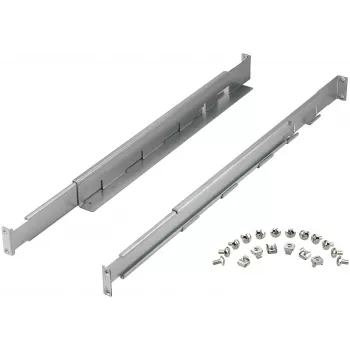 Rack sliežu komplekts PowerWalker 10120531 — sudrabs, platums 550 mm, augstums 140 mm, dziļums 70 mm