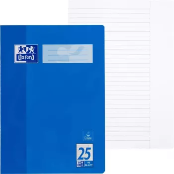 Piezīmju klade Elba 384401625 A4 16 loksnes zila