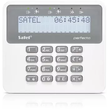 Satel PRF-LCD-WRL viedās mājas centrālās vadības bloka papildierīce