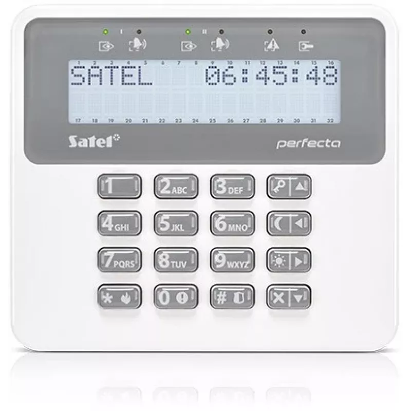 Satel PRF-LCD-WRL viedās mājas centrālās vadības bloka papildierīce