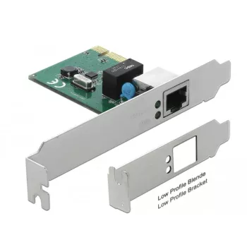 Tīkla karte DeLOCK 90381 iekšējā Ethernet 1000 Mbit/s