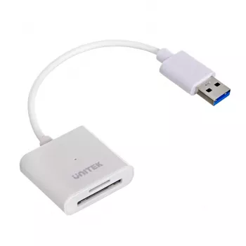 Unitek Y-9321 - Karšu lasītājs (SD, MicroSD, SDHC, MicroSDHC, SDXC, MicroSDXC) - USB 3.0